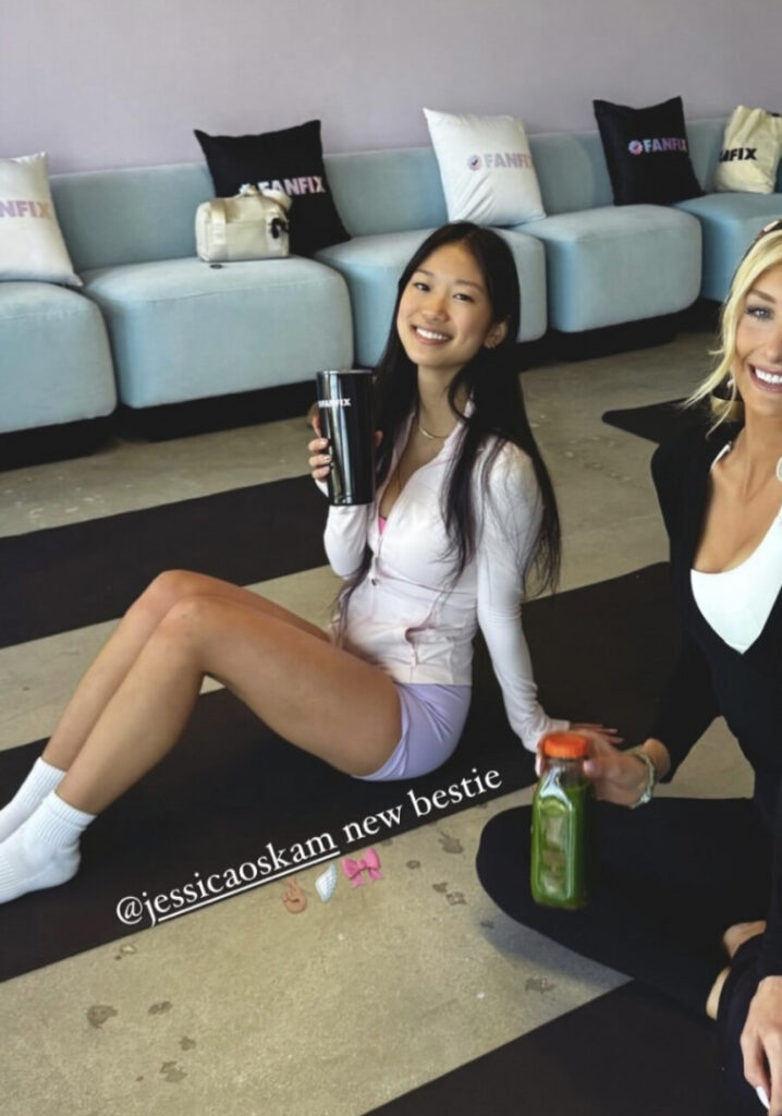 TikTok – Instagram – Asian – jessicaoskam / jESsiCa / Jesseo8 – Nude