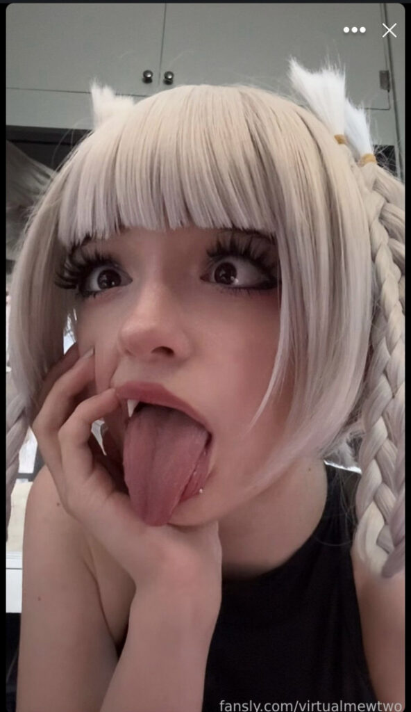 TikTok – Fansly – Teen – Jinxie / jinxiedotexe / jinxie.exe / Virtualmew / Virtualmewtwo – Nude Leaks