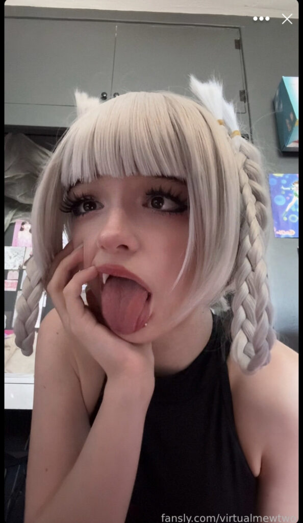 TikTok – Fansly – Teen – Jinxie / jinxiedotexe / jinxie.exe / Virtualmew / Virtualmewtwo – Nude Leaks