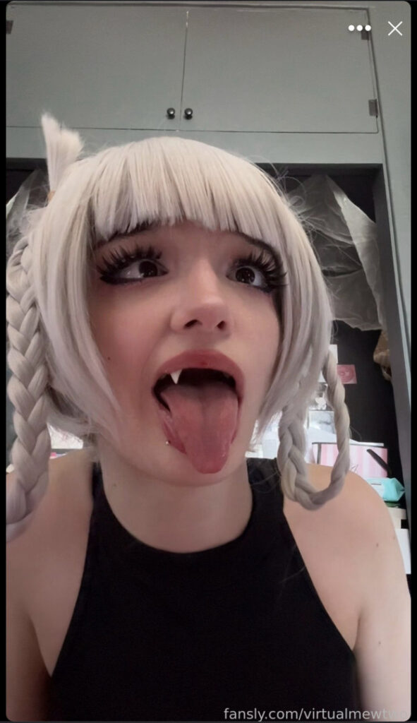 TikTok – Fansly – Teen – Jinxie / jinxiedotexe / jinxie.exe / Virtualmew / Virtualmewtwo – Nude Leaks