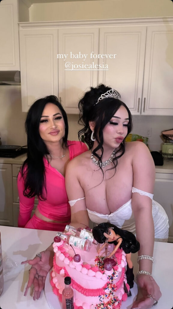 OnlyFans – TikTok – Latina – Josie Alesia – Nude