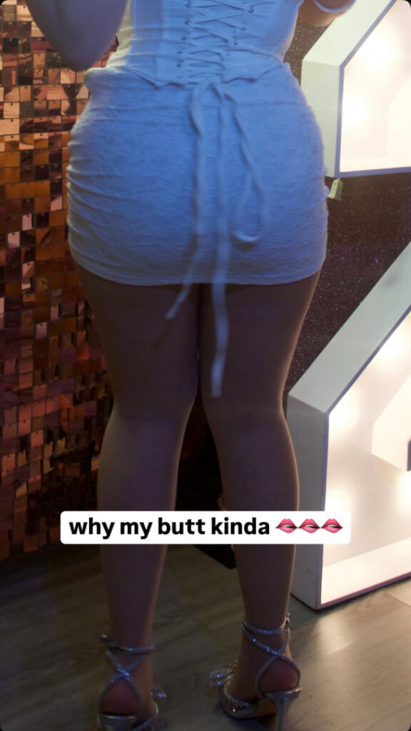 OnlyFans – TikTok – Latina – Josie Alesia – Nude