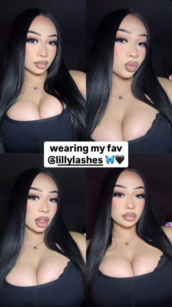 OnlyFans – TikTok – Latina – Josie Alesia – Nude