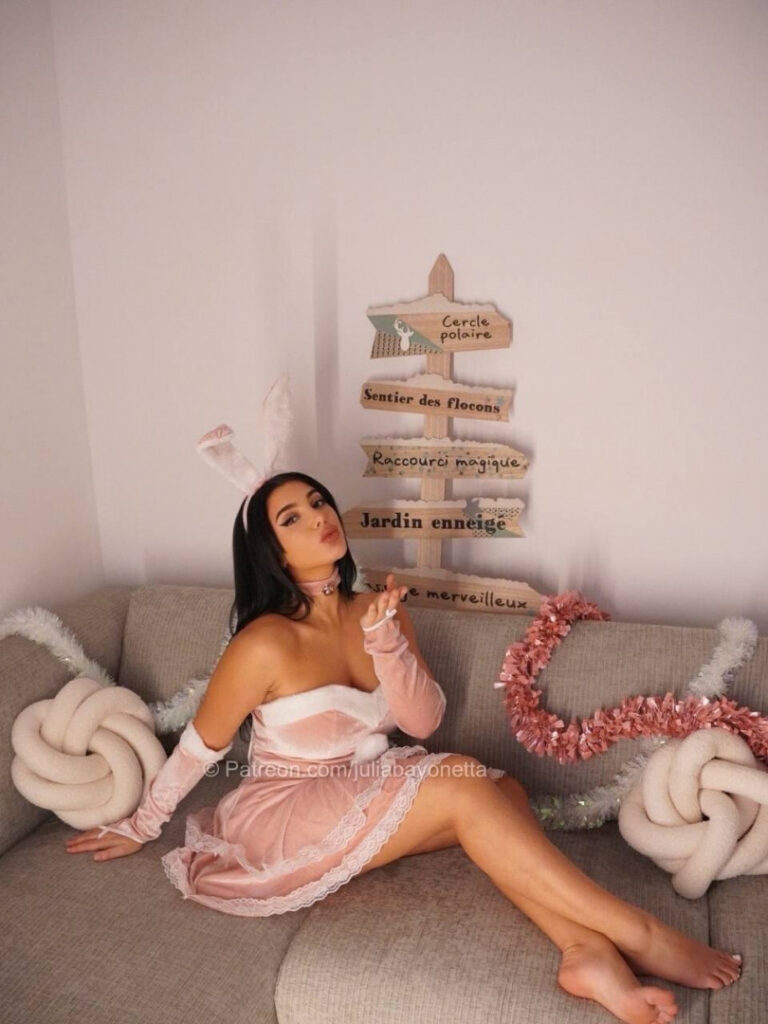 Patreon – Twitch – Cosplay – Julia Bayonetta – Nude