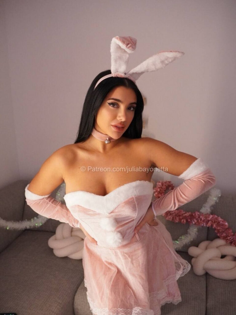 Patreon – Twitch – Cosplay – Julia Bayonetta – Nude