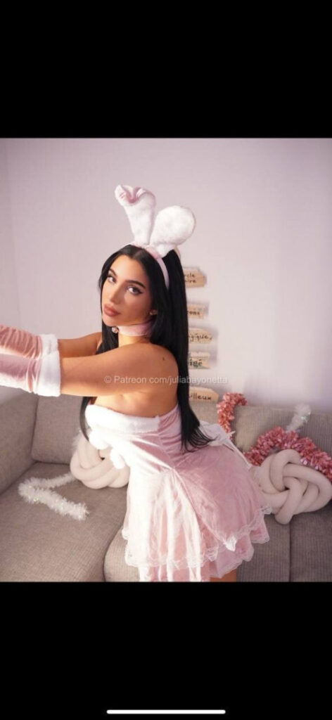 Patreon – Twitch – Cosplay – Julia Bayonetta – Nude