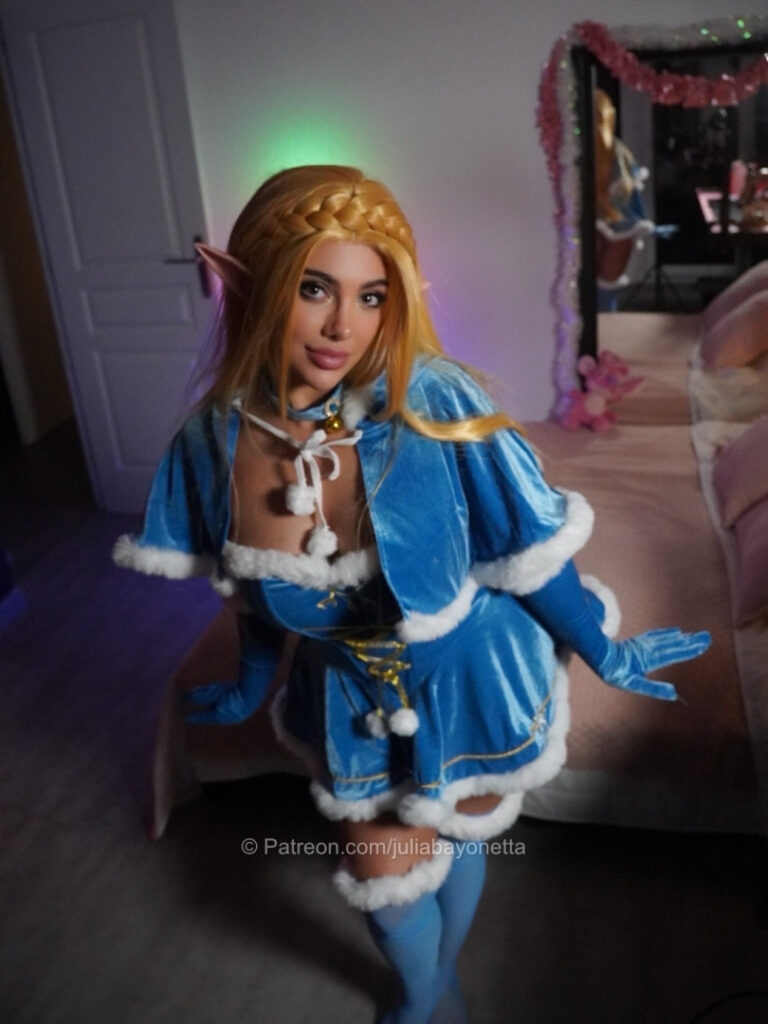 Patreon – Twitch – Cosplay – Julia Bayonetta – Nude