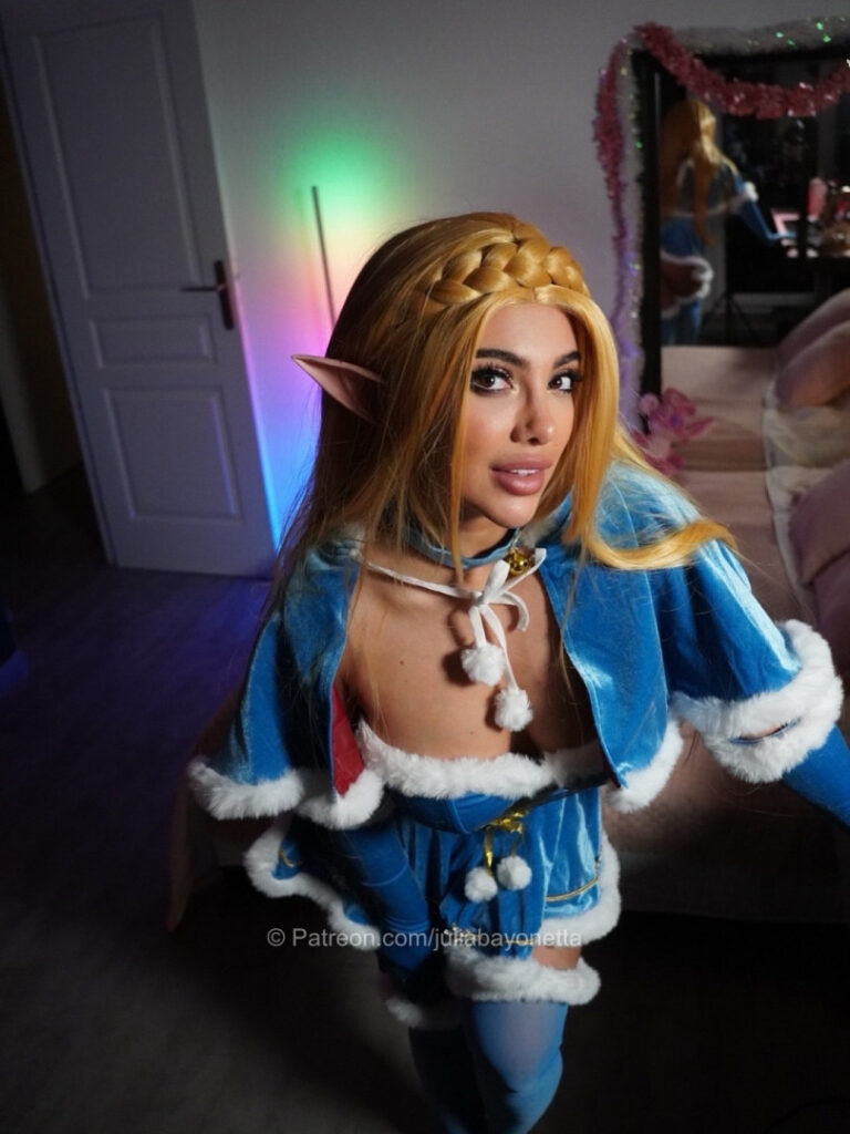 Patreon – Twitch – Cosplay – Julia Bayonetta – Nude