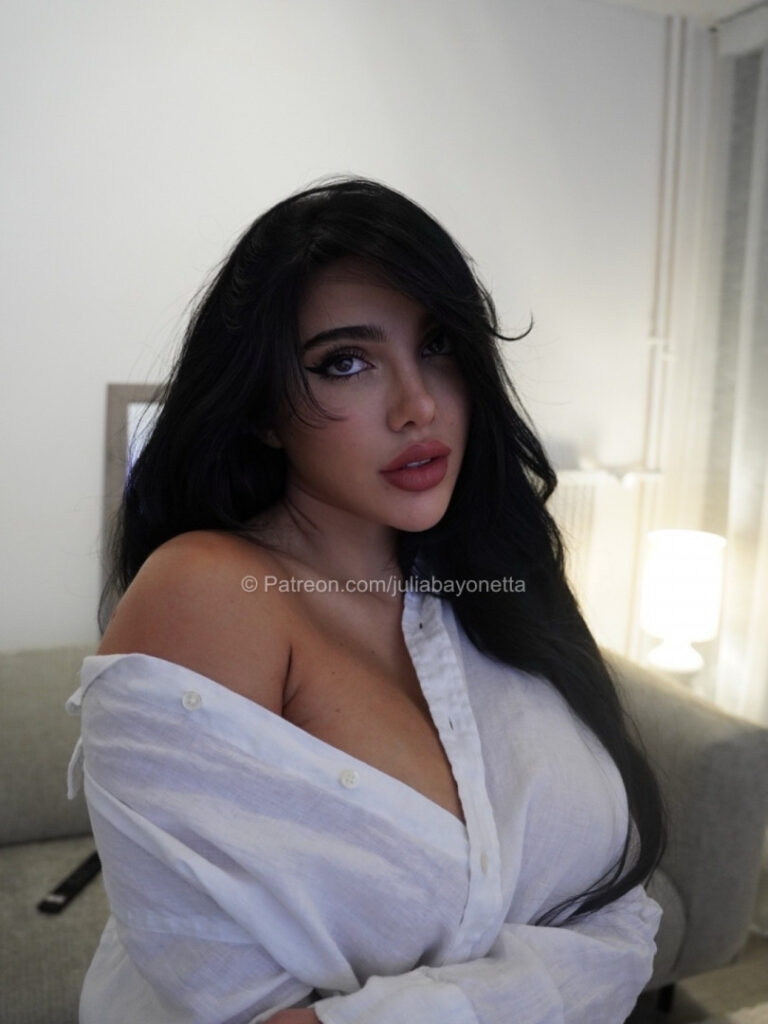 Patreon – Twitch – Cosplay – Julia Bayonetta – Nude