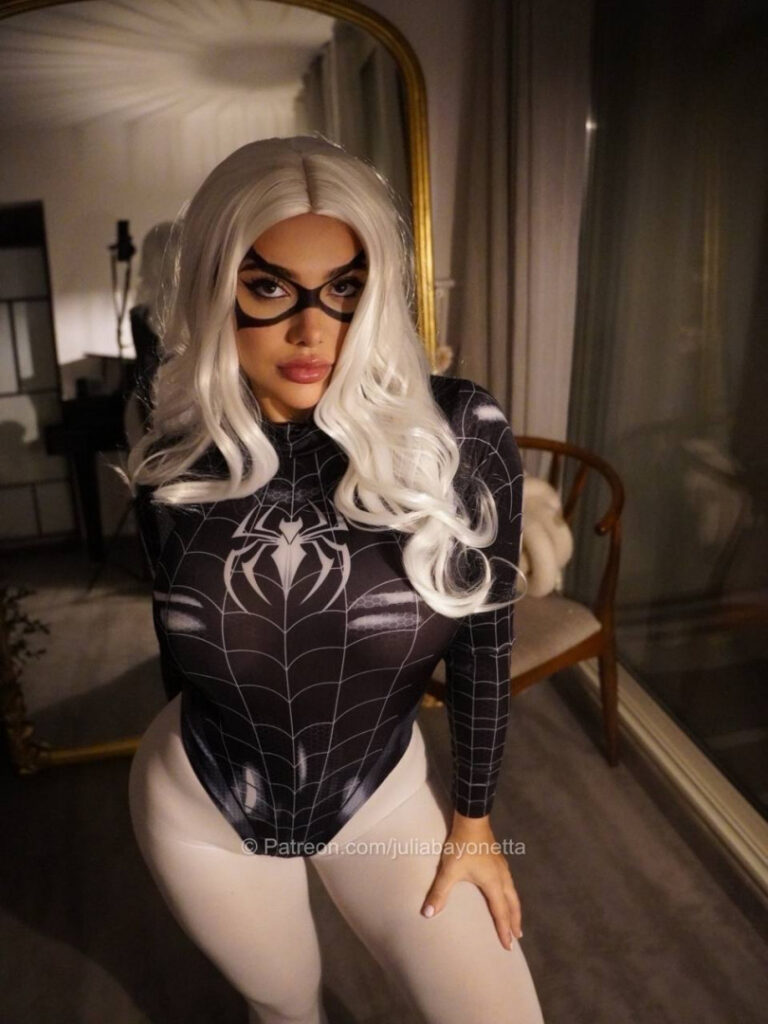 Patreon – Twitch – Cosplay – Julia Bayonetta – Nude