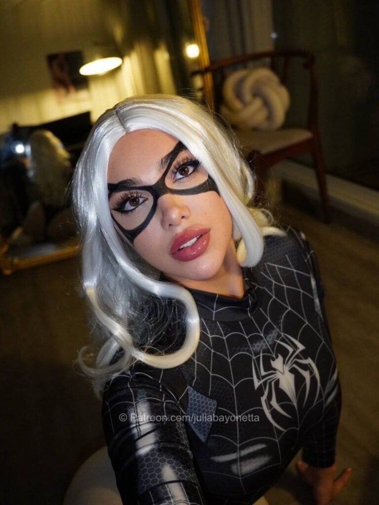 Patreon – Twitch – Cosplay – Julia Bayonetta – Nude