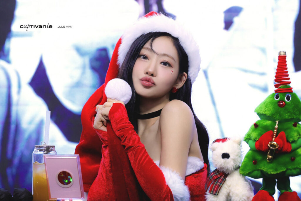 Celeb – Asian – Julie (Kiss Of Life) – Nude