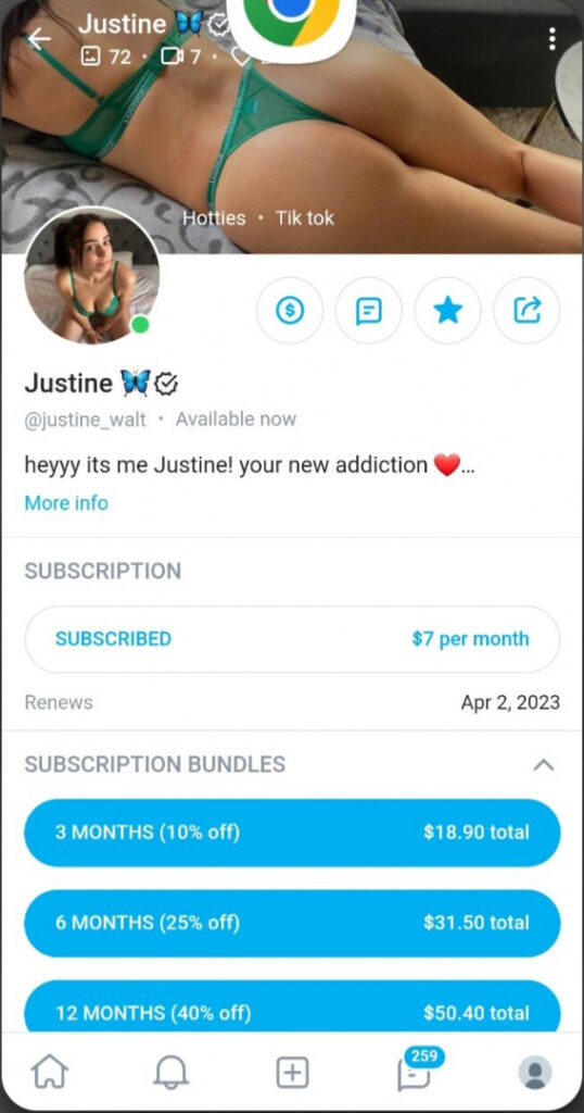 OnlyFans – TikTok – Instagram – Justine_walt, justiinelovesyou, lovely.justine, callmejustine – Nude Leaks