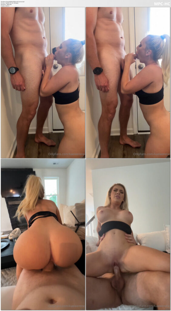 OnlyFans – Kaelee Rene – Nude