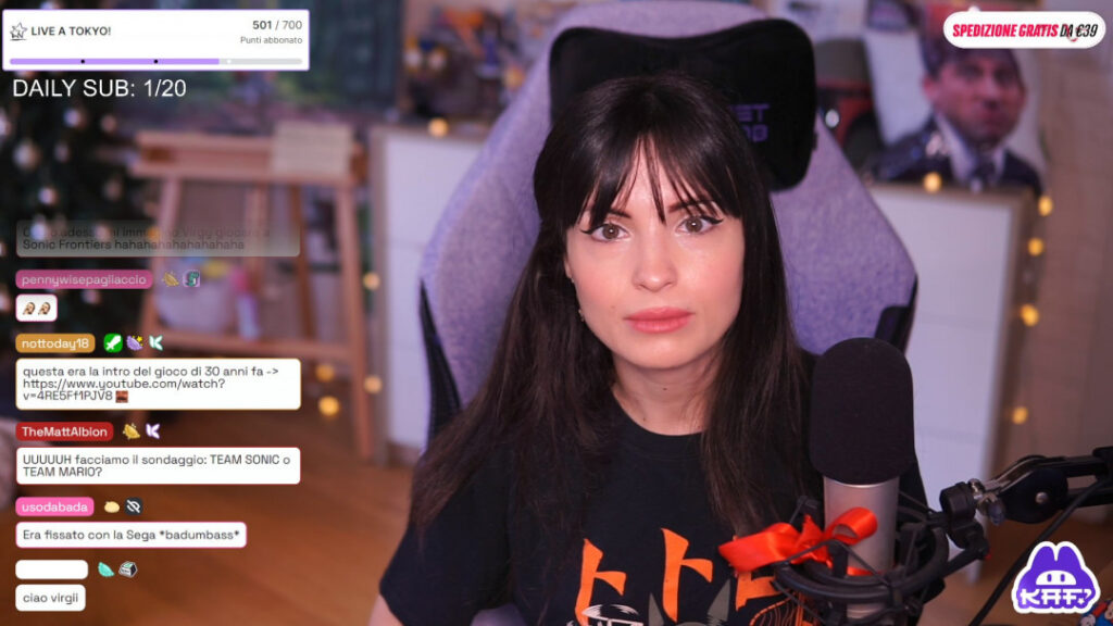 Twitch – Youtube – Instagram – Kafkanya – Nude