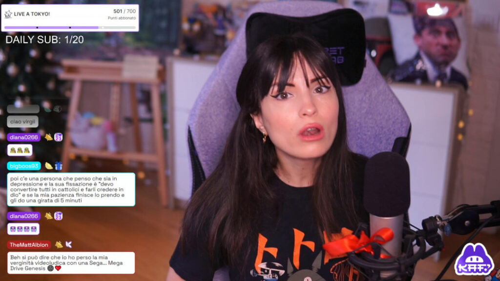 Twitch – Youtube – Instagram – Kafkanya – Nude