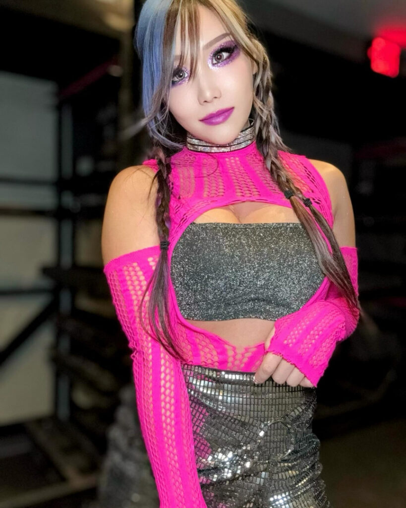 Petite – Asian – Japanese – Kairi Sane // Kairi Hojo – Nude