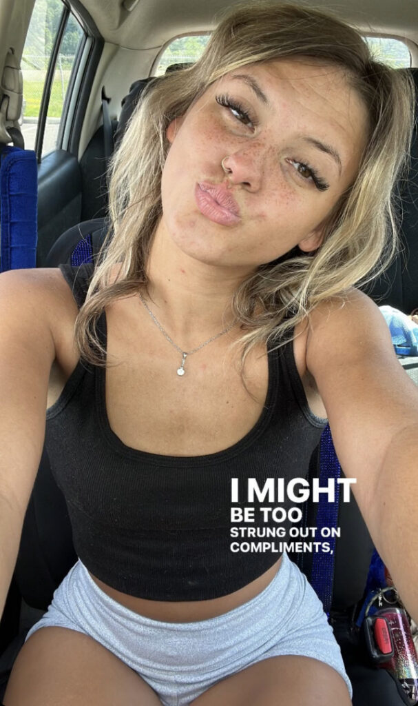 TikTok – Instagram – Kalia Hundley / kalia.hundley – Nude Leaks