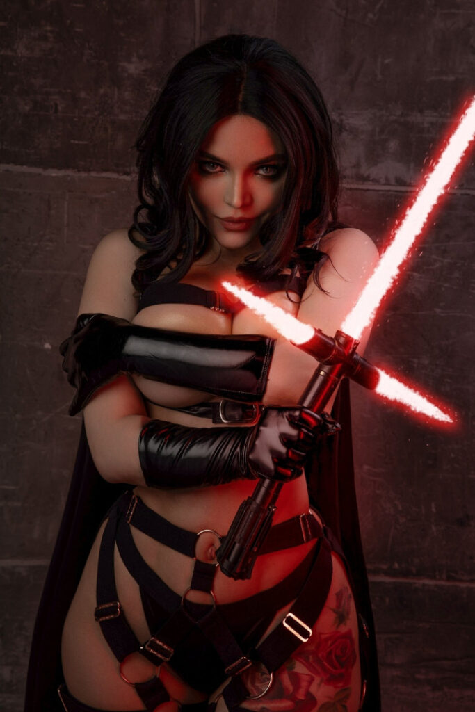 Patreon – Cosplay – Kalinka Fox (Christina Fink) – Nude