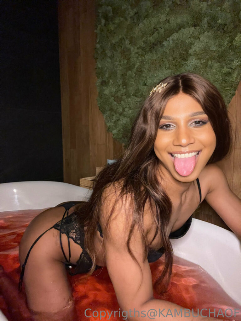 Trans – OnlyFans – Latina – Kambucha  @kambuchaof – Nude Leaks