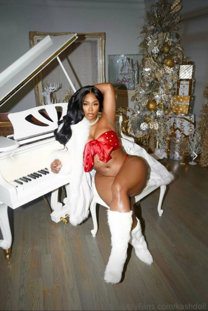 Celeb – T H I C C – Ebony – Kash doll/Arkeisha Antoinette Knight – Nude Leaks