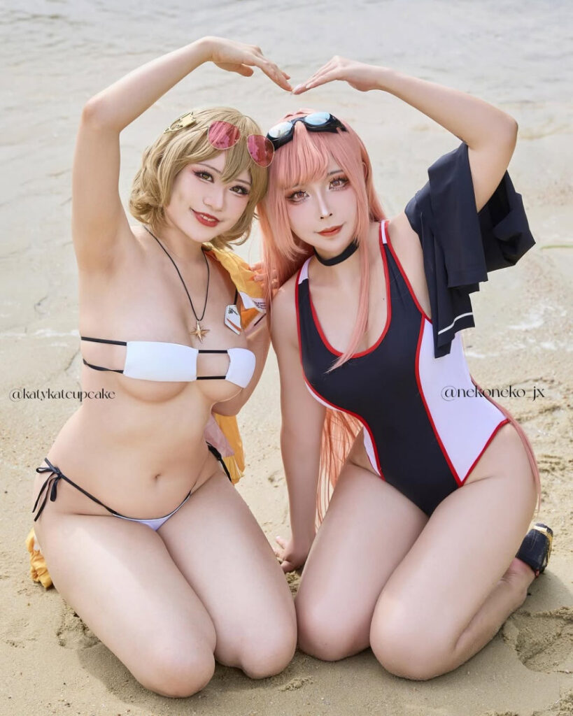 OnlyFans – Cosplay – Asian – Singaporean – Katy Kat Cosplay / KatyKatCupcake – Nude