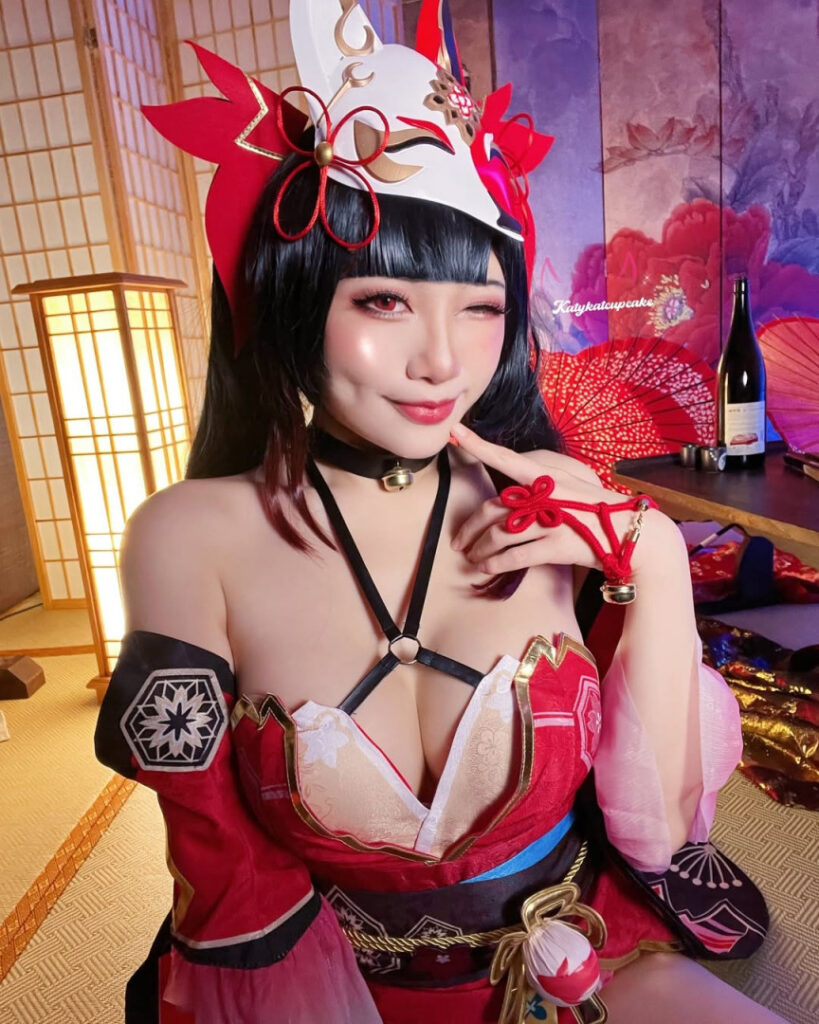 OnlyFans – Cosplay – Asian – Singaporean – Katy Kat Cosplay / KatyKatCupcake – Nude