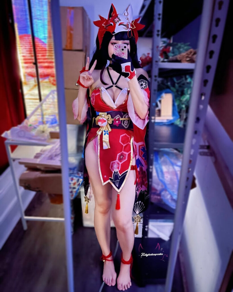 OnlyFans – Cosplay – Asian – Singaporean – Katy Kat Cosplay / KatyKatCupcake – Nude