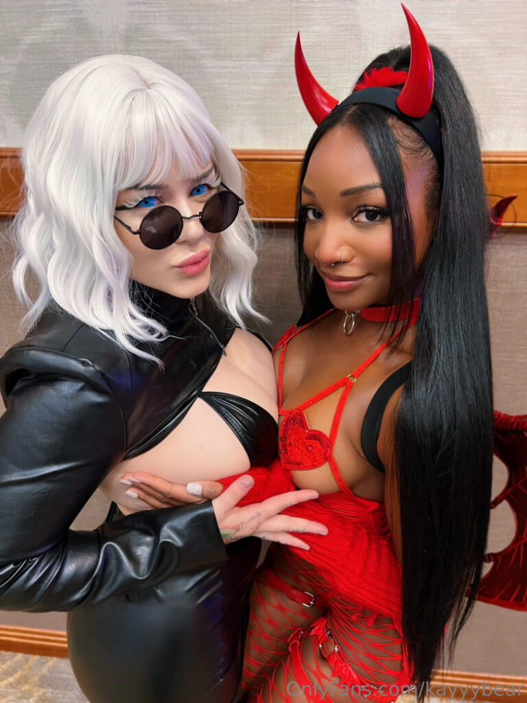OnlyFans – Cosplay – Ebony – Kay Bear / kayyybear – Nude