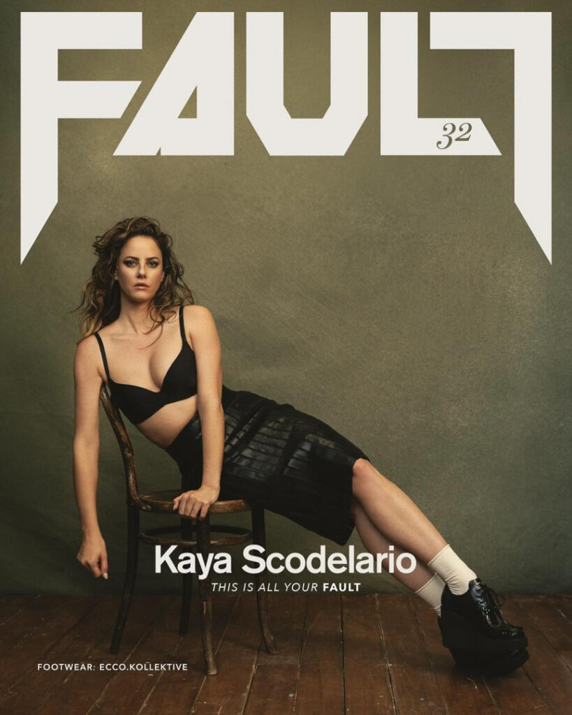 Celeb – Kaya Scodelario – Nude