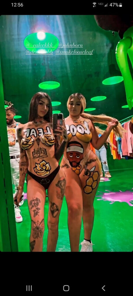 Instagram – Kayla Hatem , therealkaylizzzle, Kaylizzzle – Nude