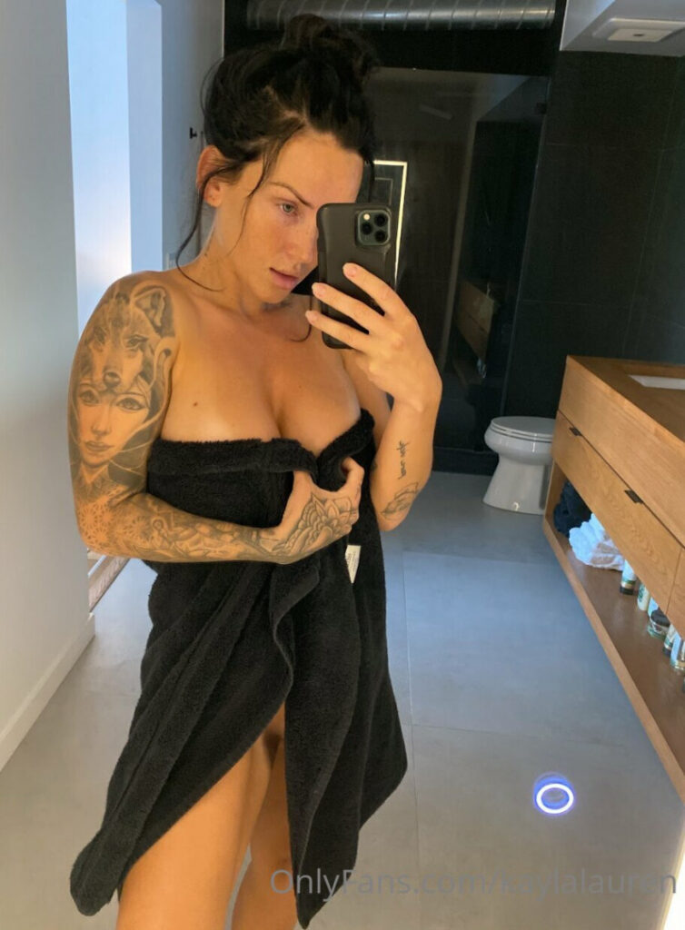 OnlyFans – Kayla Lauren – Nude
