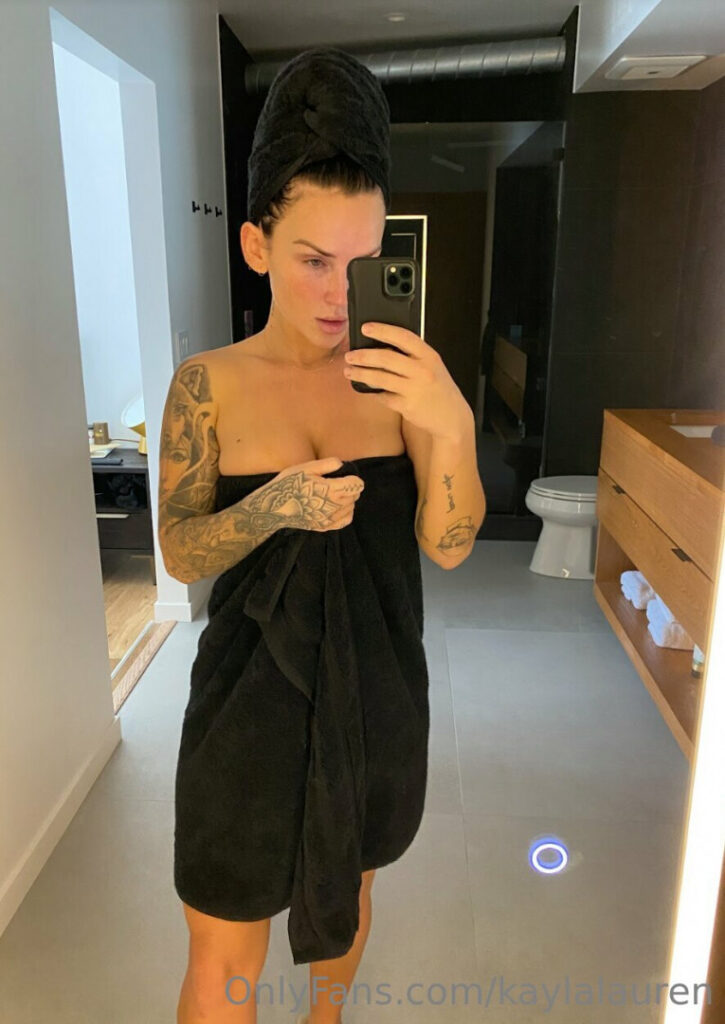 OnlyFans – Kayla Lauren – Nude