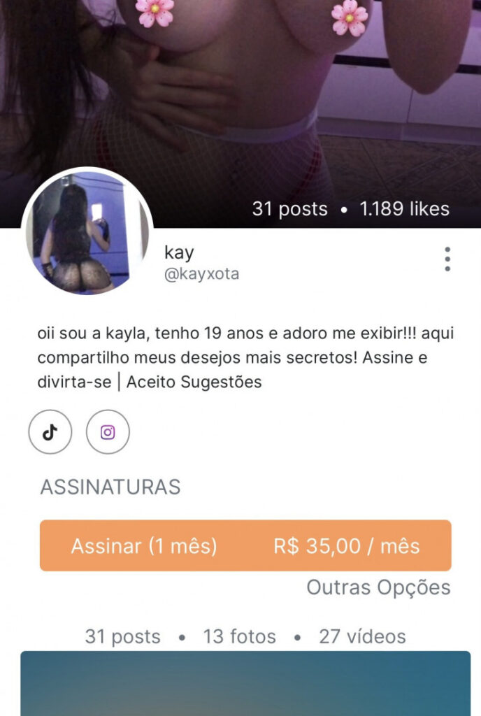 Pedido BR – Privacy – Kayxota / Kayla Mac – Nude Leaks