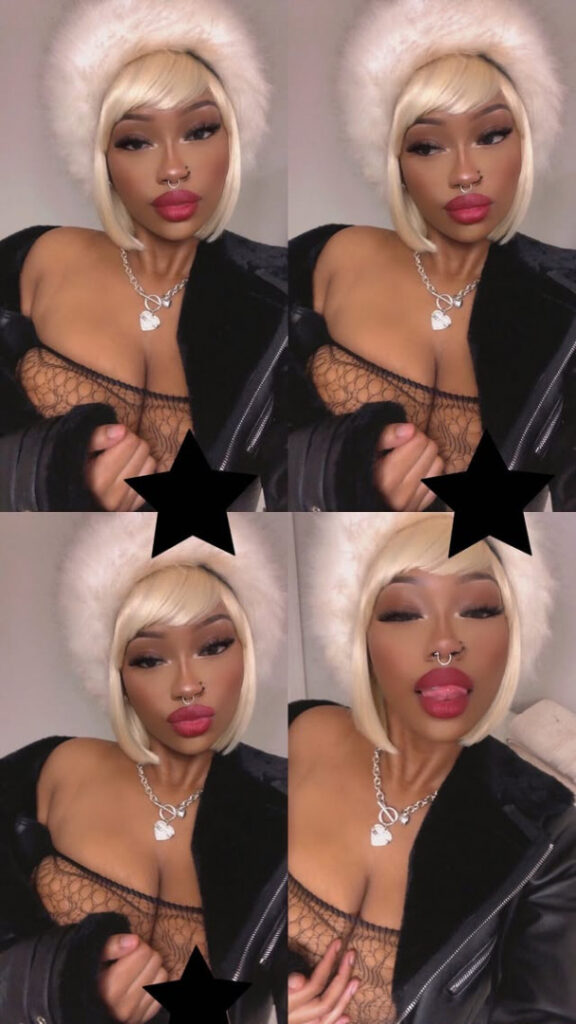 Instagram – T H I C C – Ebony – kcurieuse – Nude