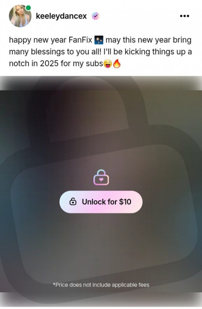 TikTok – Keeleydancex / Keeley Colbran – Nude