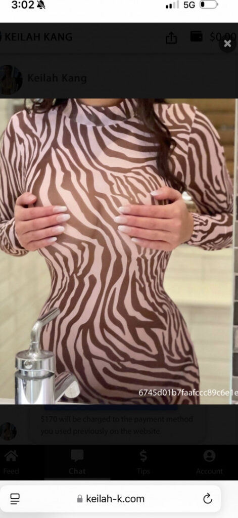 Instagram – Keilah Kang – Nude