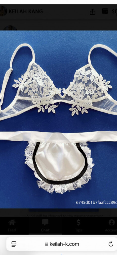 Instagram – Keilah Kang – Nude