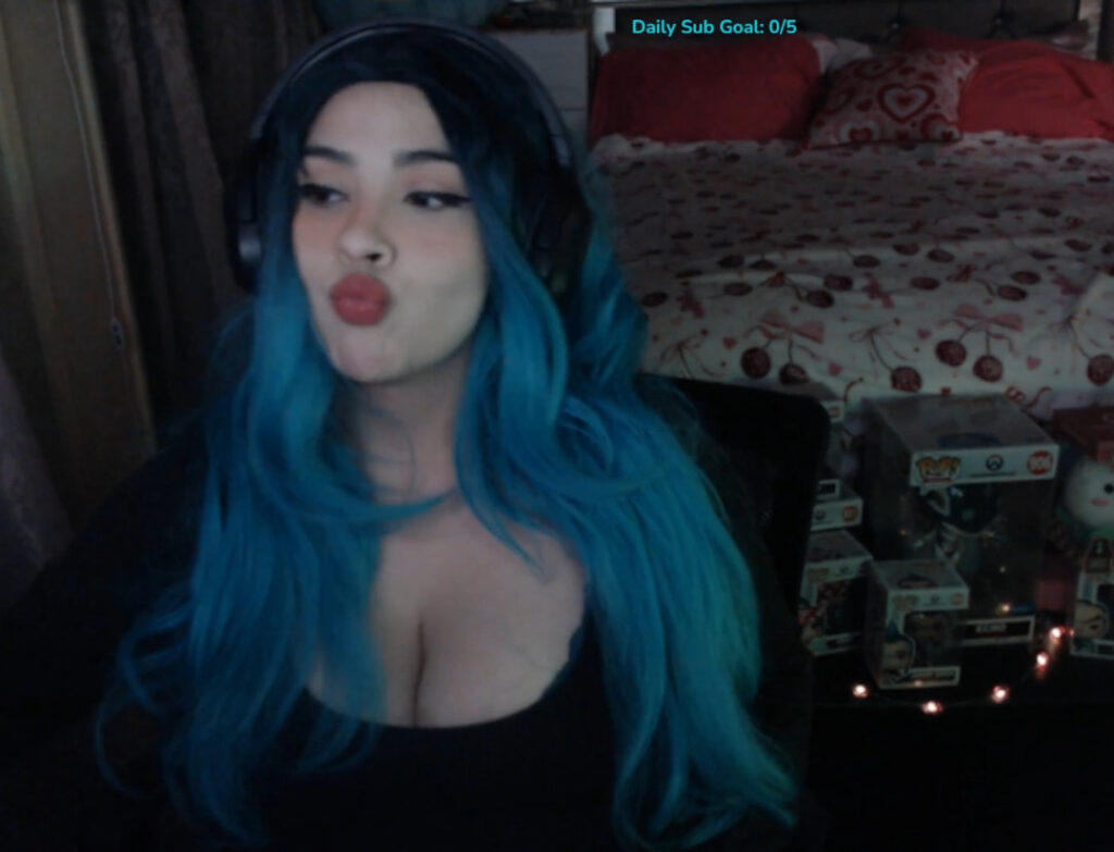 Twitch – Cosplay – Latina – kellaaye – Nude Leaks