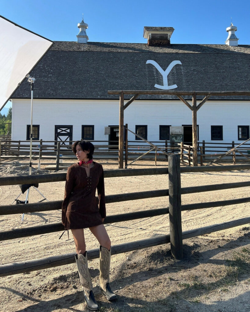 Celeb – Kelsey Asbille – Nude