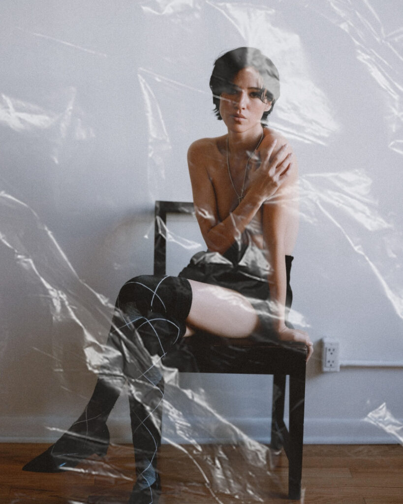 Celeb – Kelsey Asbille – Nude