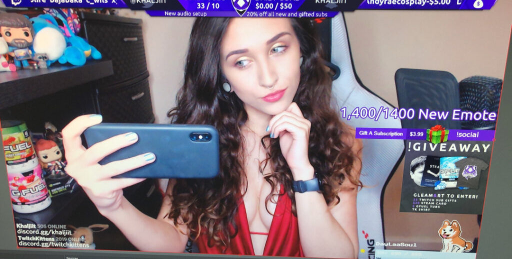 Twitch – khaljiit – Nude