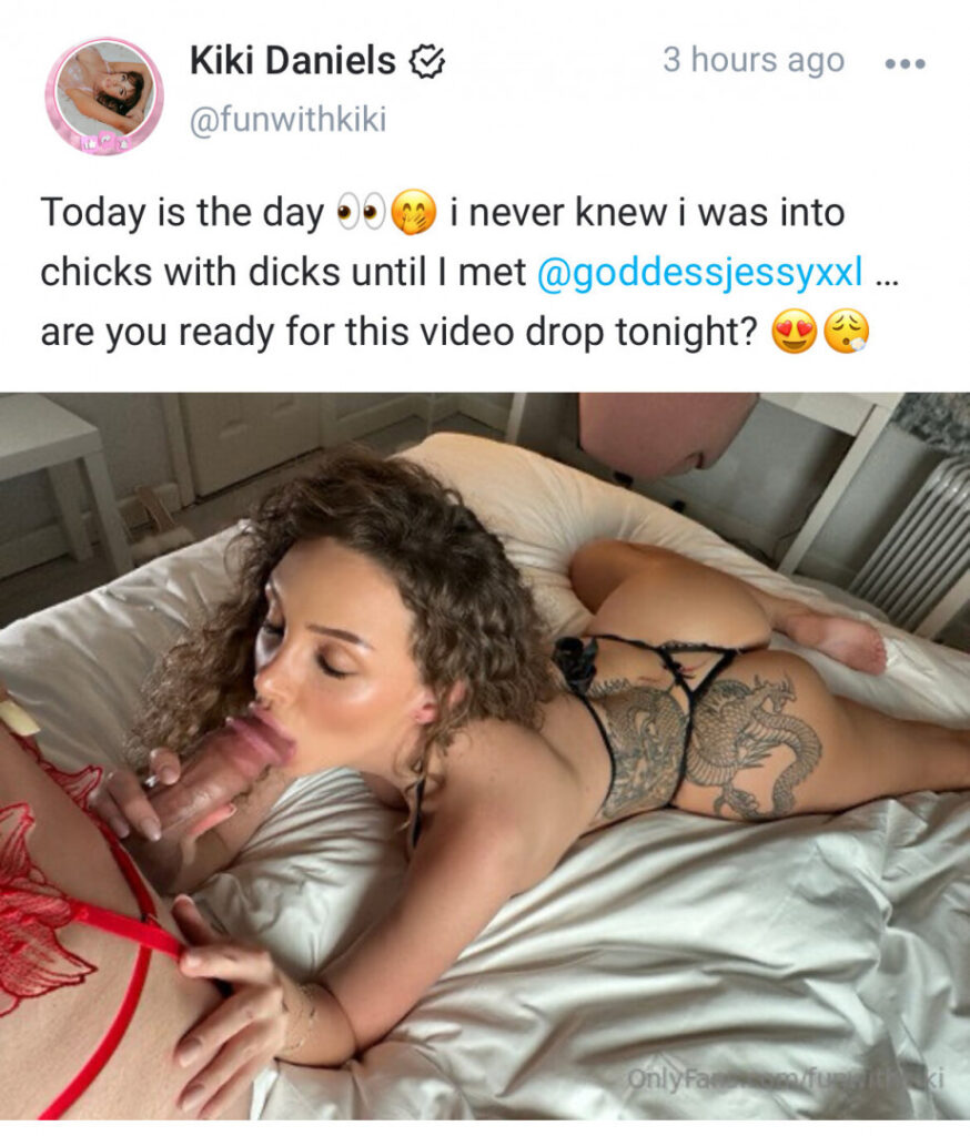 OnlyFans – Kiki Daniels – Nude