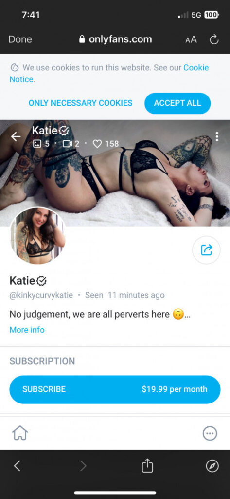 Kinkycurvykatie – Nude Leaks