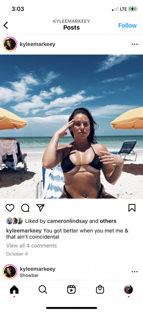 OnlyFans – TikTok – kmarks kyleemarkeey – Nude Leaks