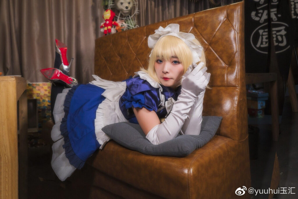 Patreon – Instagram – Gumroad – Cosplay – Kokuhui | Yuuhuia – Nude