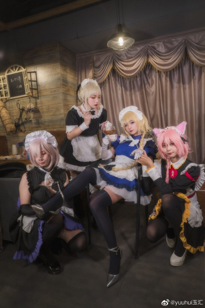 Patreon – Instagram – Gumroad – Cosplay – Kokuhui | Yuuhuia – Nude