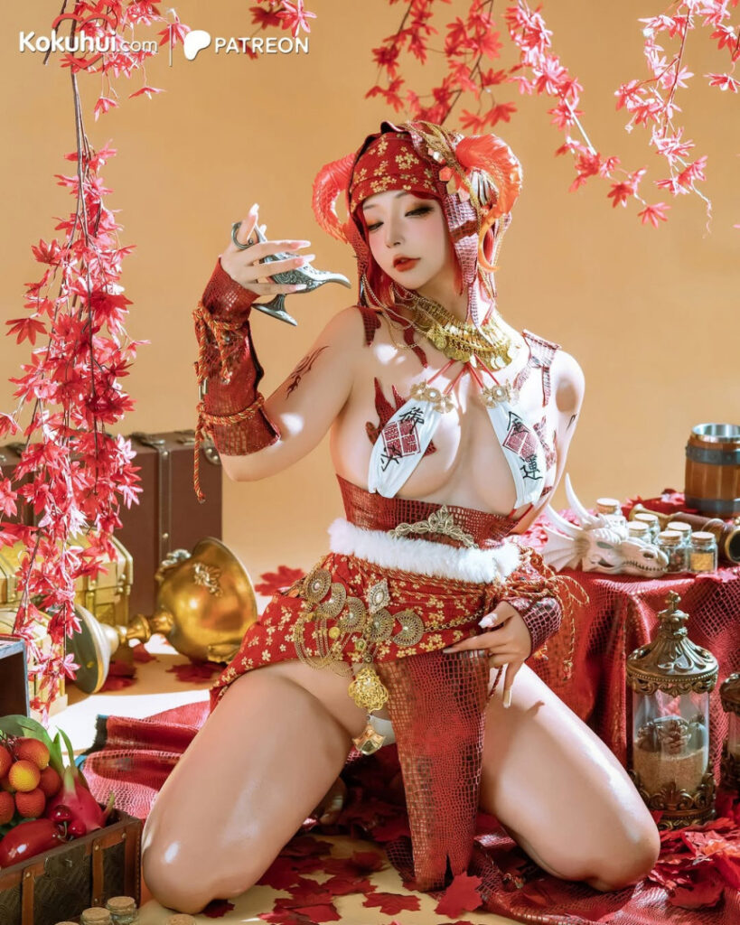 Patreon – Instagram – Gumroad – Cosplay – Kokuhui | Yuuhuia – Nude