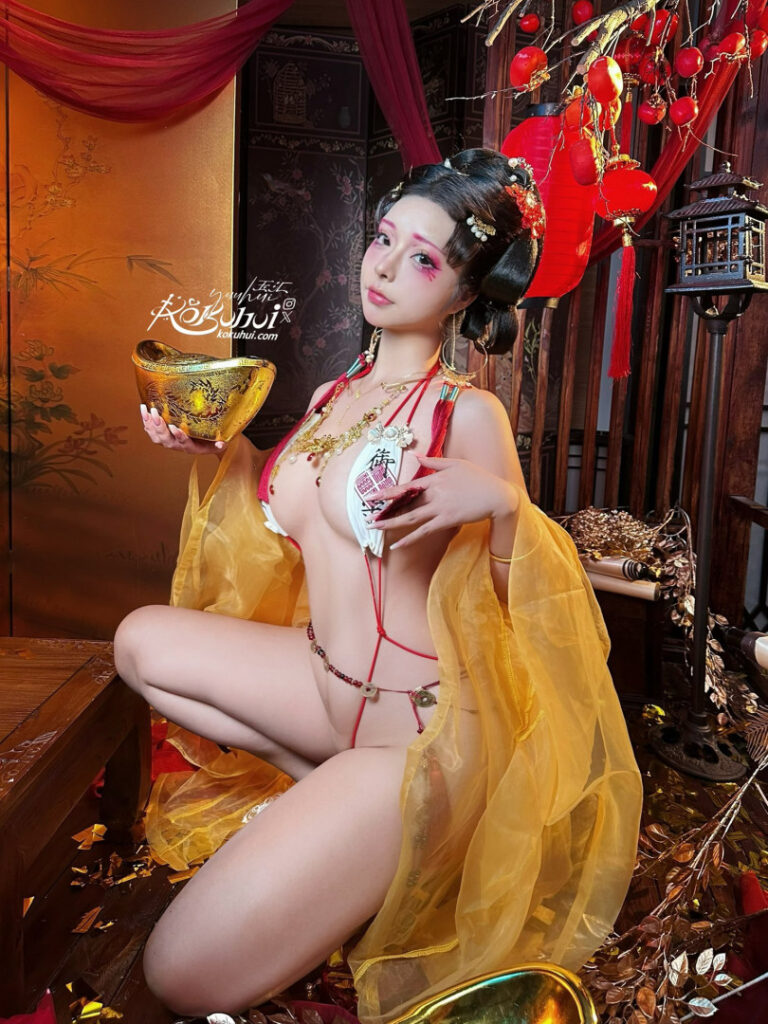 Patreon – Instagram – Gumroad – Cosplay – Kokuhui | Yuuhuia – Nude