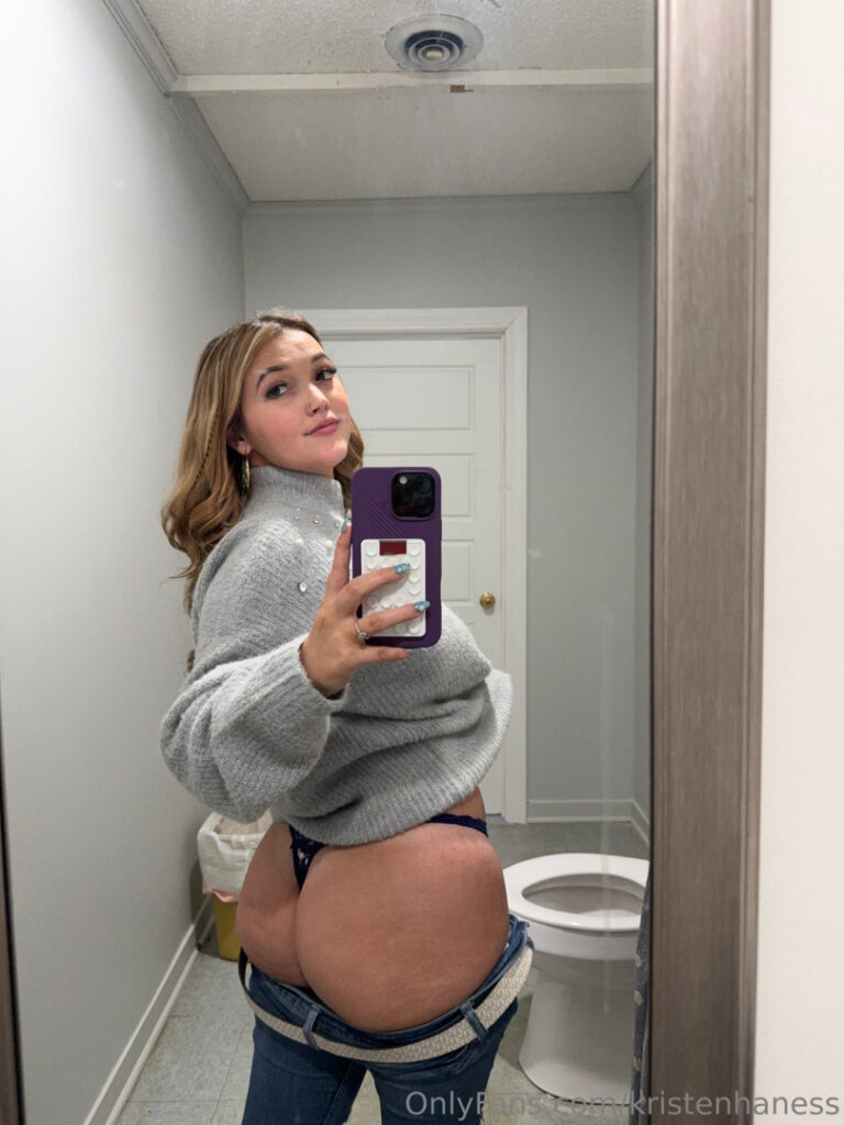 OnlyFans – TikTok – kristennnhaness – Nude
